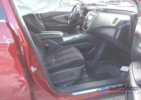 2017 Nissan Murano из США, поврежденный, VIN 5N1AZ2MG4HN103056